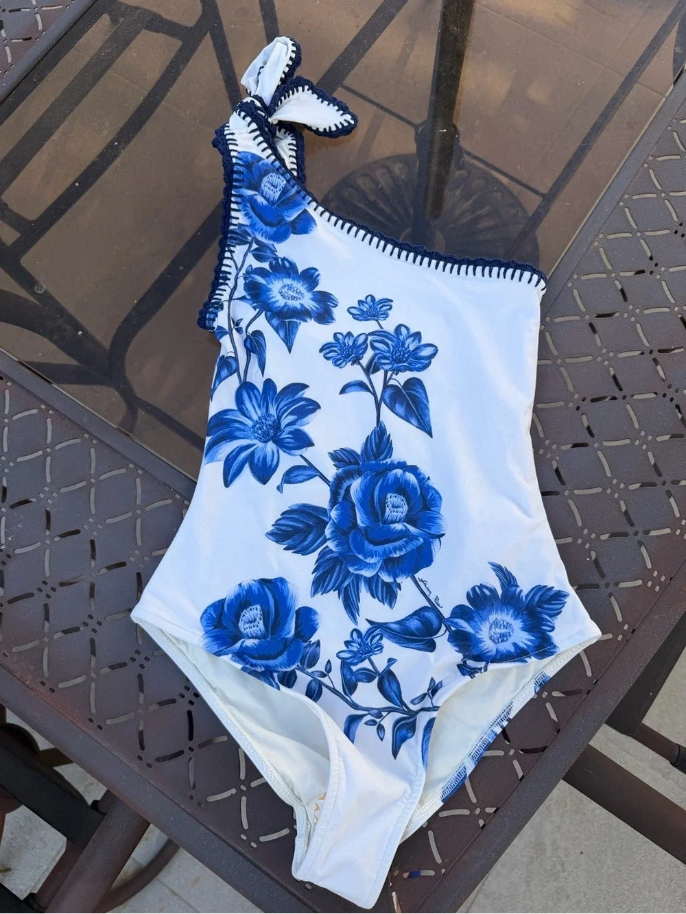 Farm Rio Floral Cascade One Piece